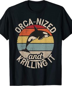 Whales Watch Dolphin Pottwhal Funny Saying Orca Whale T-Shirt